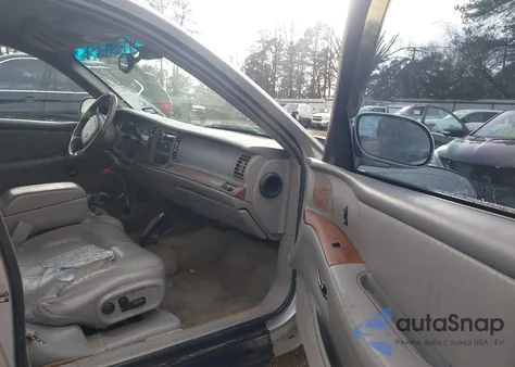 1999 Buick Park Avenue from USA, damaged, VIN 1G4CW52KXX4609280